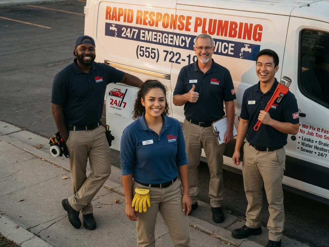 Emergency Plumber company in England, AR